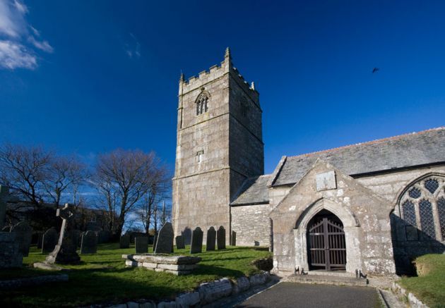 St Breward Church